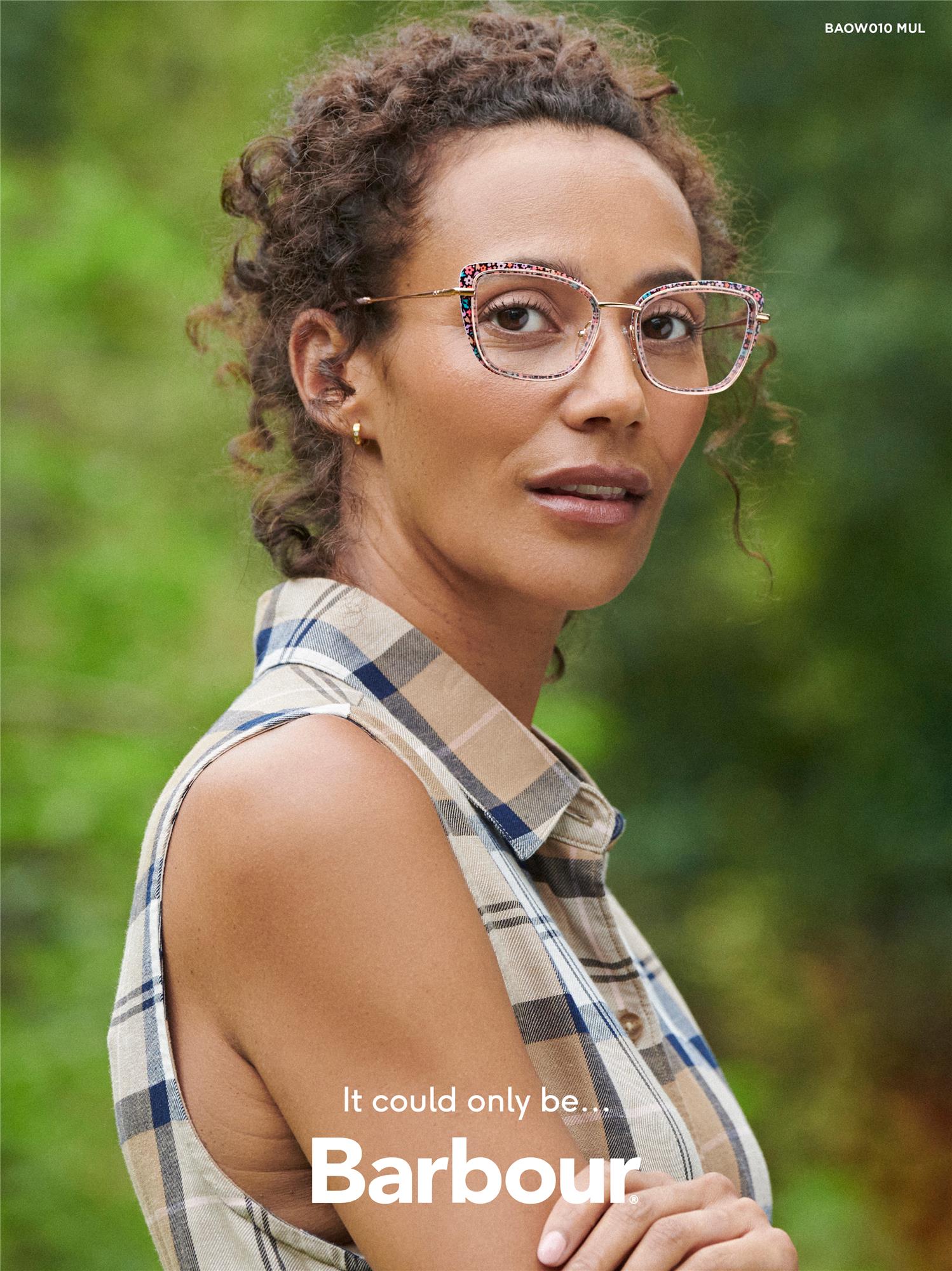 Barbour store tortoiseshell glasses