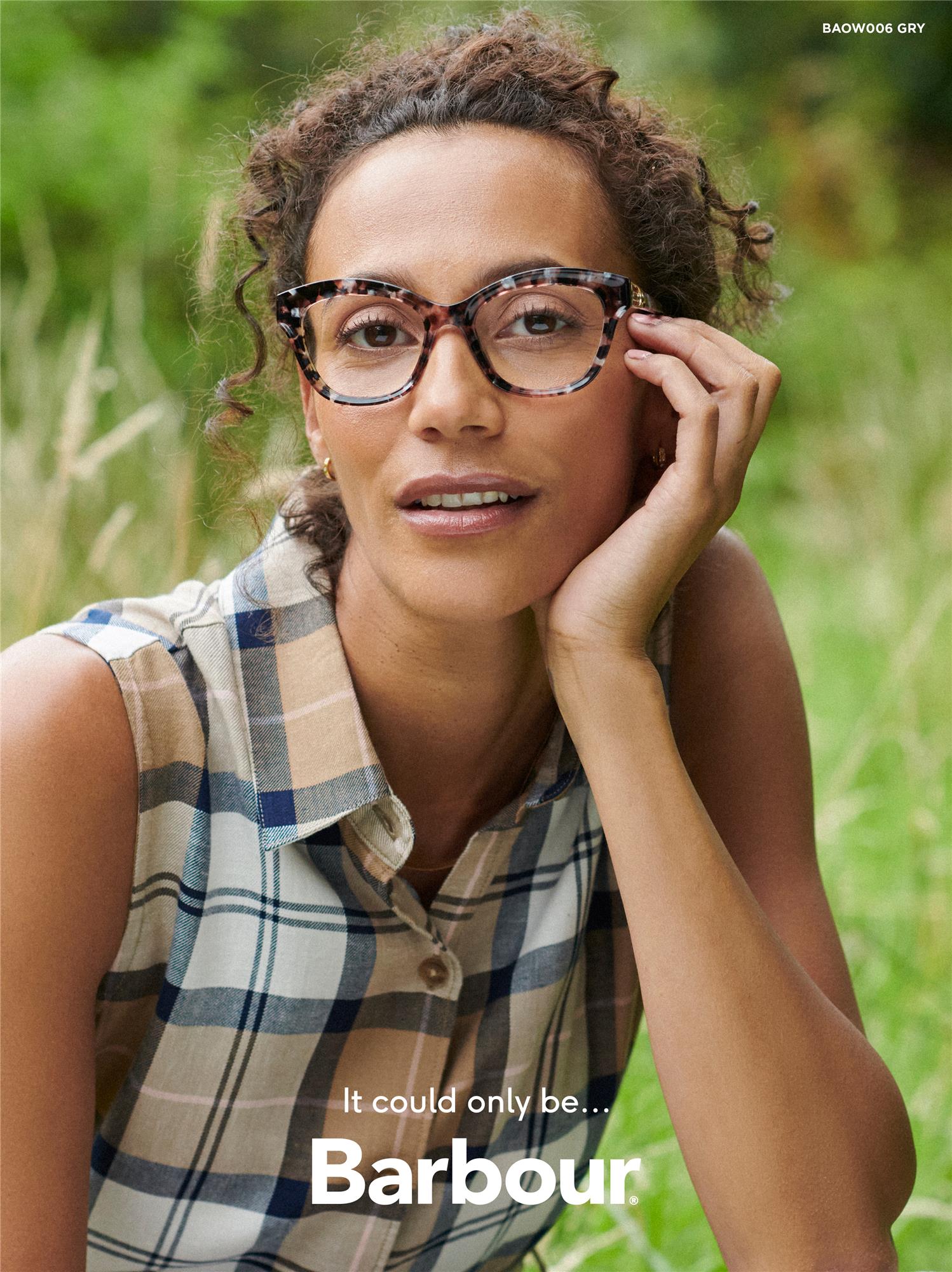 Barbour store tortoiseshell glasses