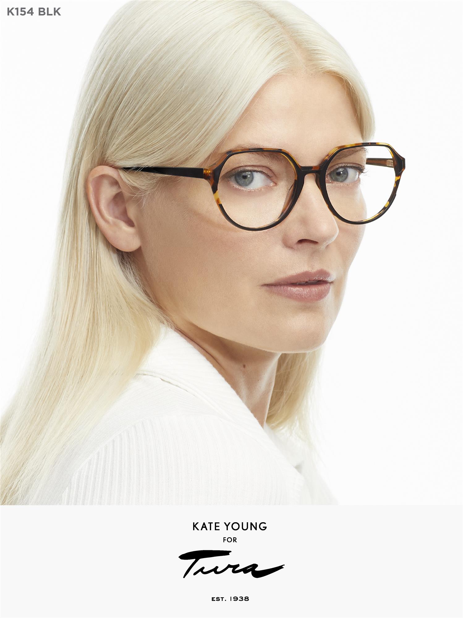 kate young for tura eyeglasses