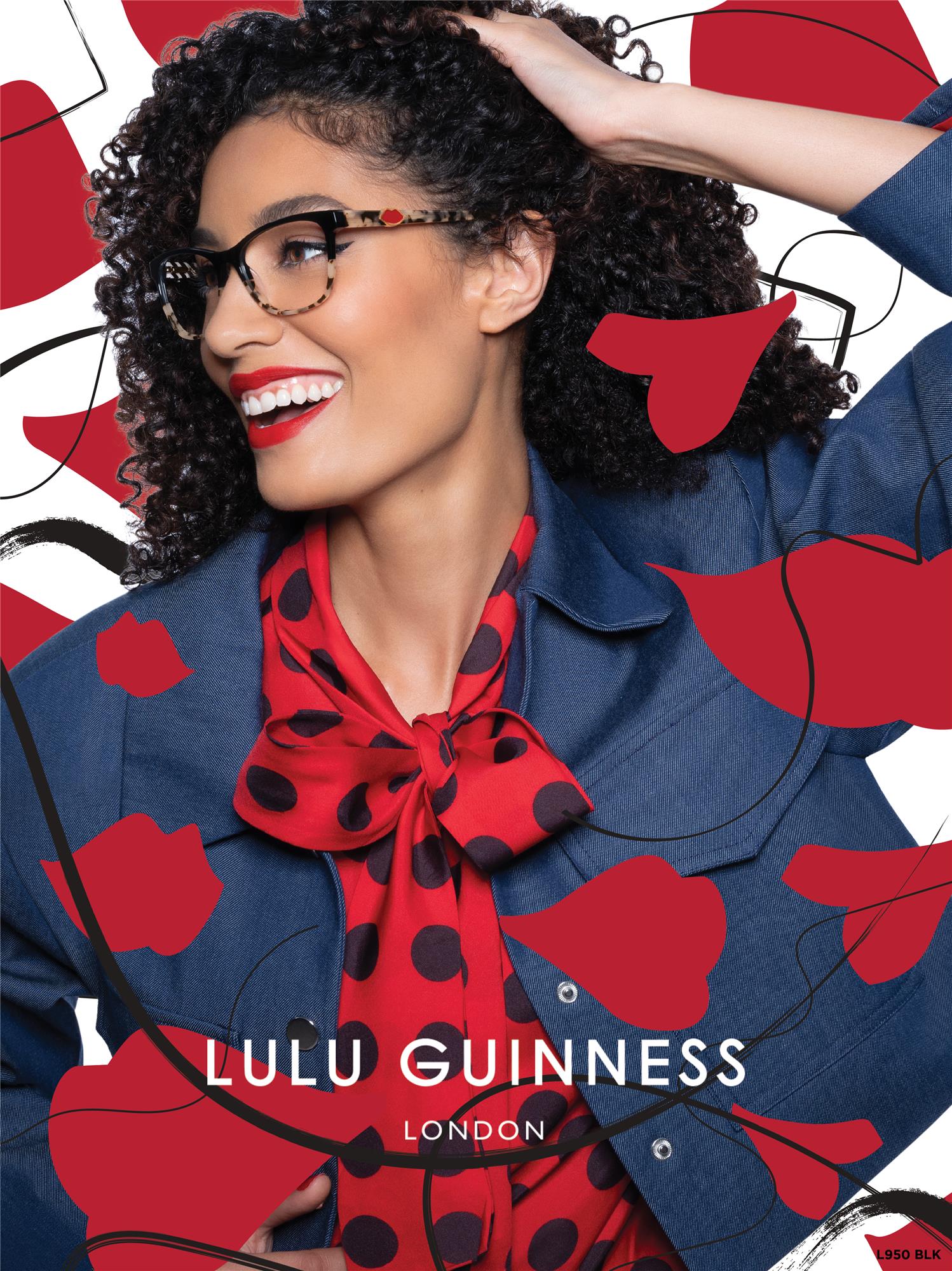 Lulu best sale guinness eyeglasses