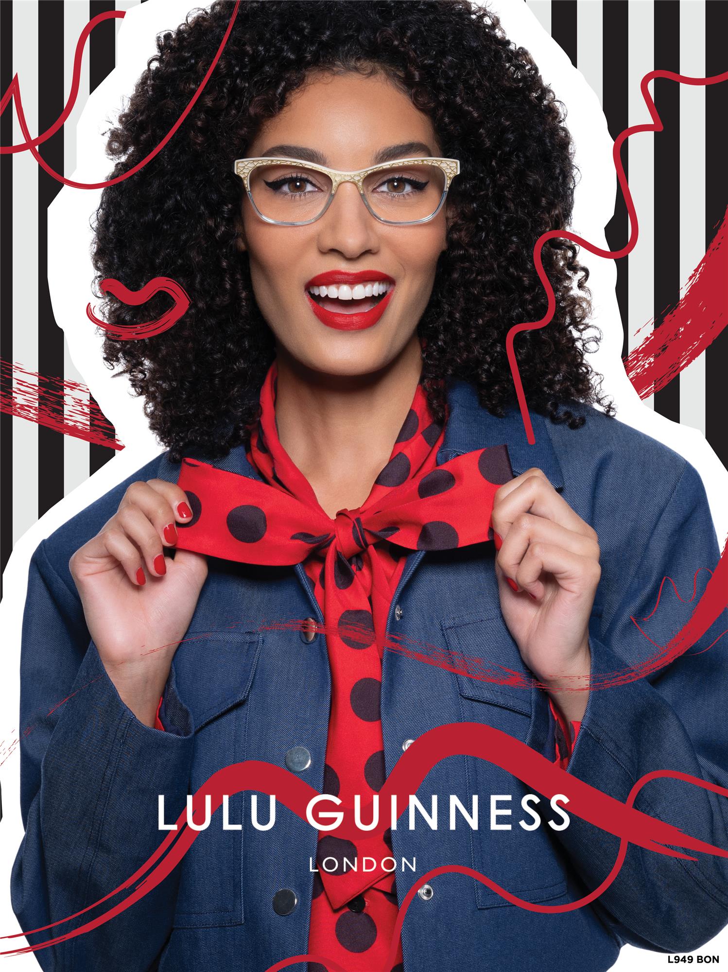 Lulu Guinness Campaign | Tura