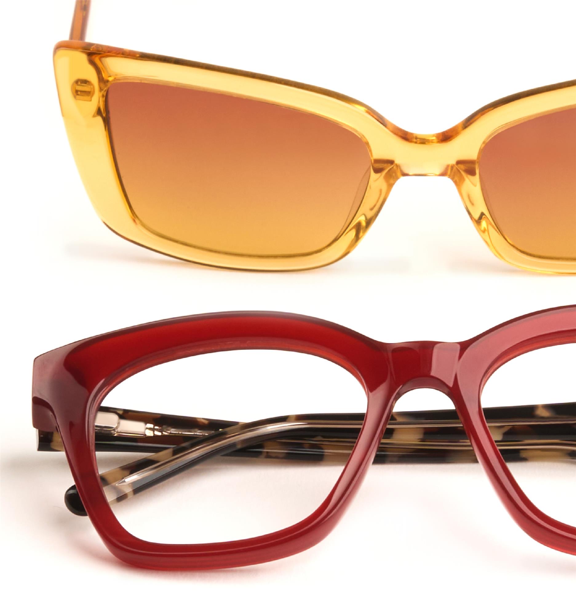 ted baker red sunglasses